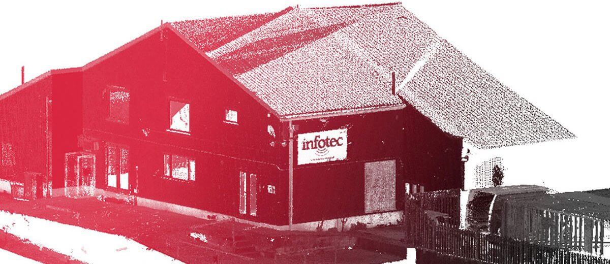 3D Mapping of Infotec Building