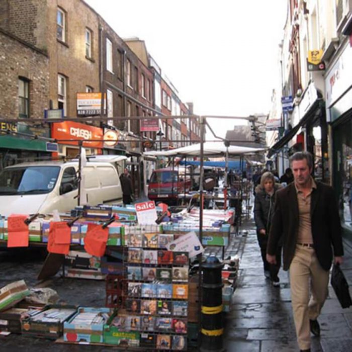 Market Stall
