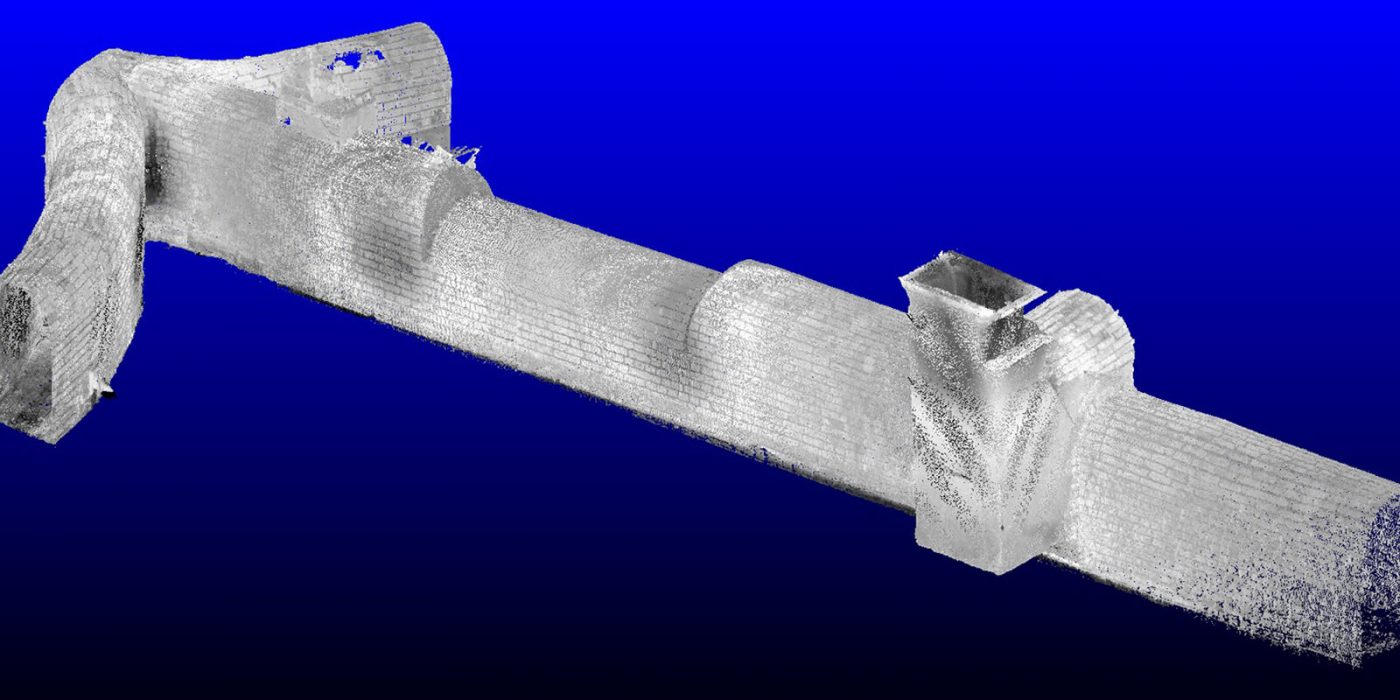 Underground computer generated image