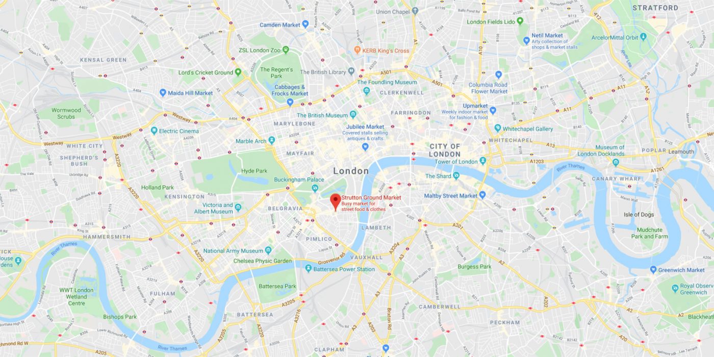 Map of London