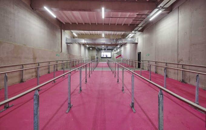 Wembley pink car park
